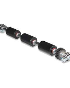 Pressure roller set cpl f/drive longit belt 500 l/r per tier